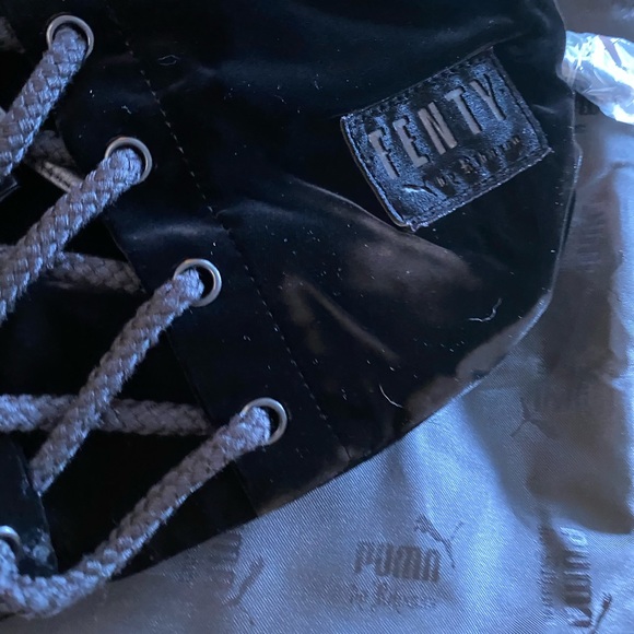 Brand new Fenty Rhianna Puma Velour Backpack main image 8